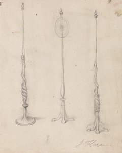 Studio di tre lampadari